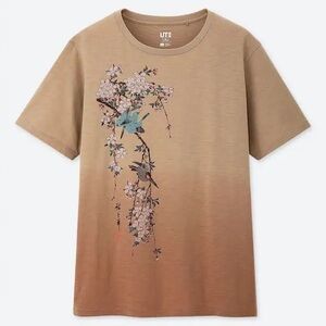 Uniqlo Ombre Edo Ukiyo-e Women’s T-shirt